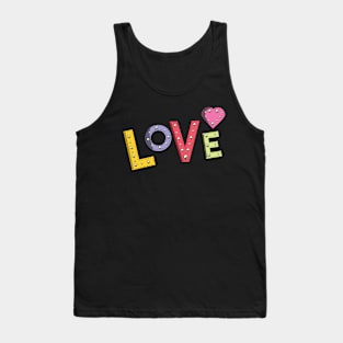 Love Stitched Tank Top